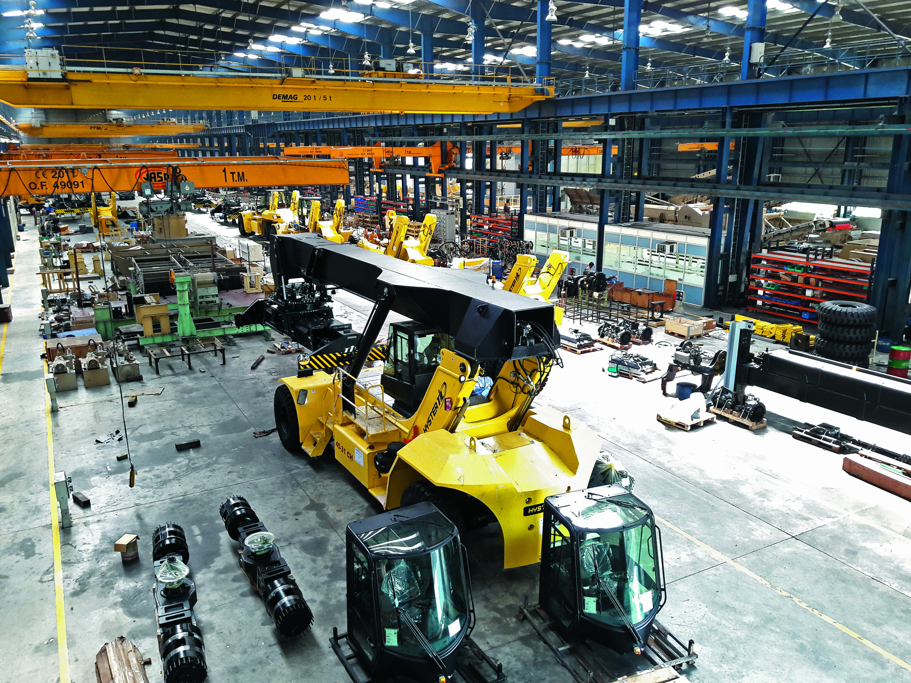 Pick n Carry Cranes
