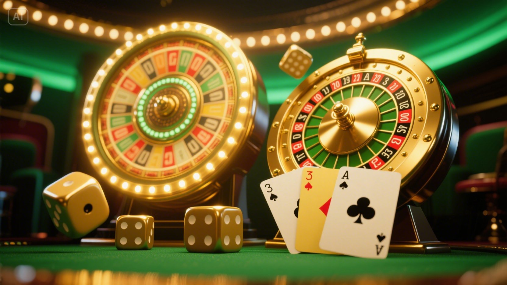 Casino roulette casino game desktop and mobile interfaces